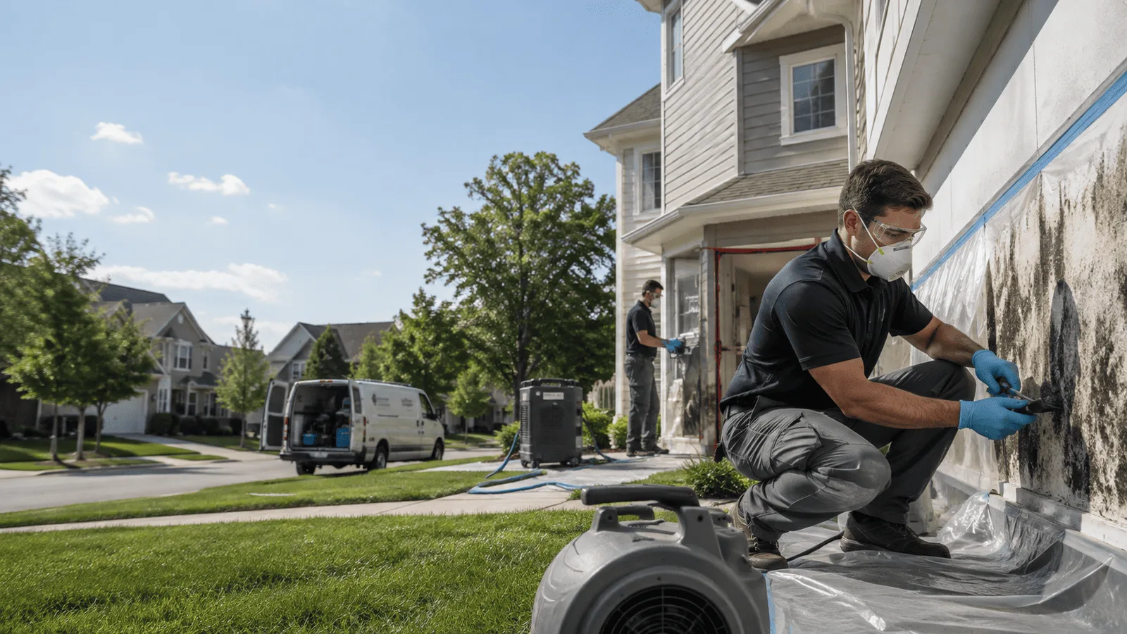 Mold Inspection company in Andover, SD