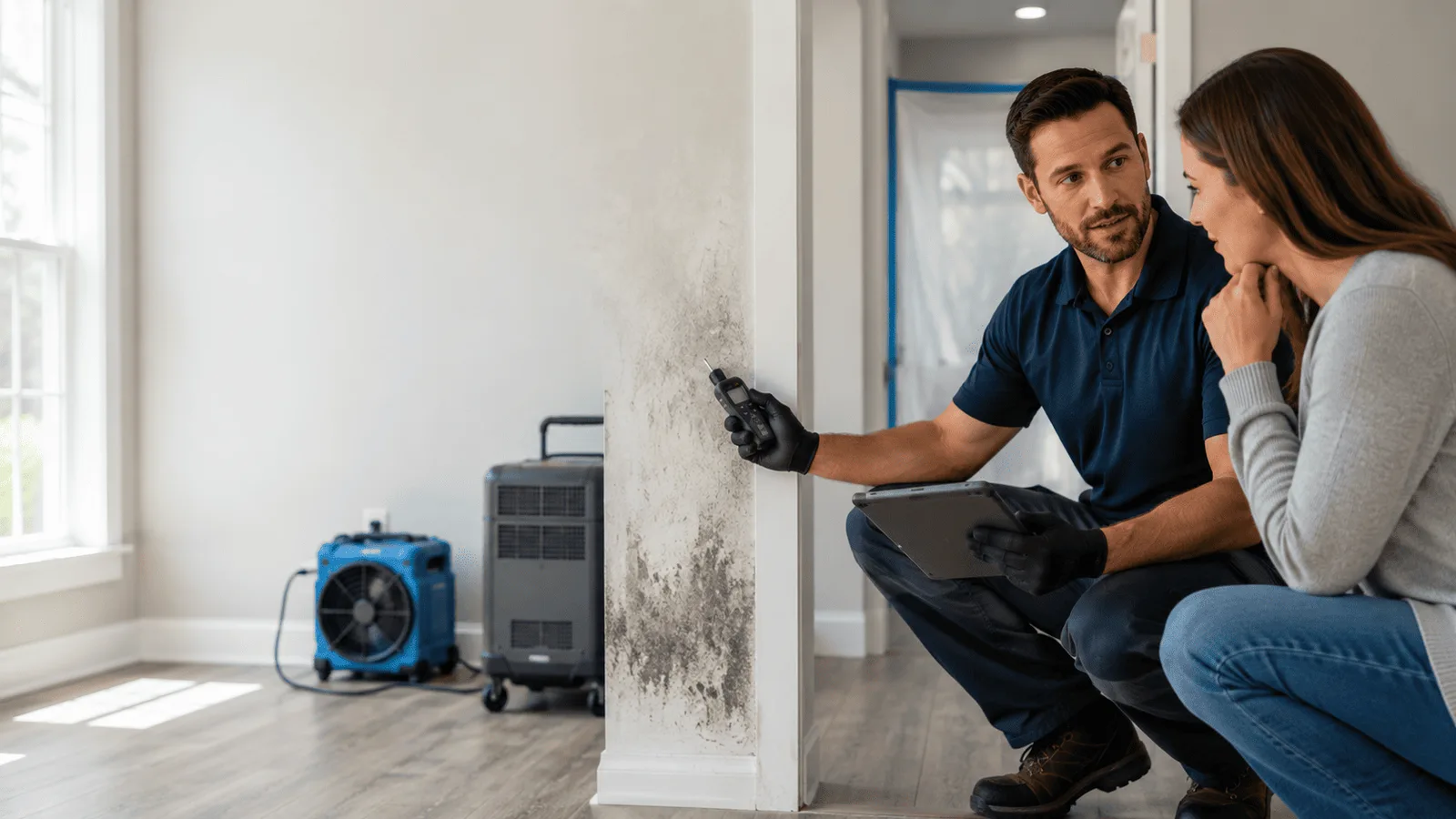 Mold Inspection Andover, SD FAQs